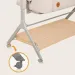 Lionelo Ліжечко Lionelo приставна LEONIE PLUS BEIGE SAND (LO-LEONIE PLUS BEIGE SAND)