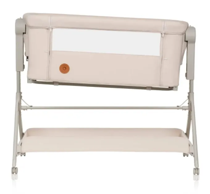 Lionelo Ліжечко Lionelo приставна LEONIE PLUS BEIGE SAND (LO-LEONIE PLUS BEIGE SAND)
