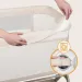 Lionelo Ліжечко Lionelo приставна LEONIE PLUS BEIGE SAND (LO-LEONIE PLUS BEIGE SAND)