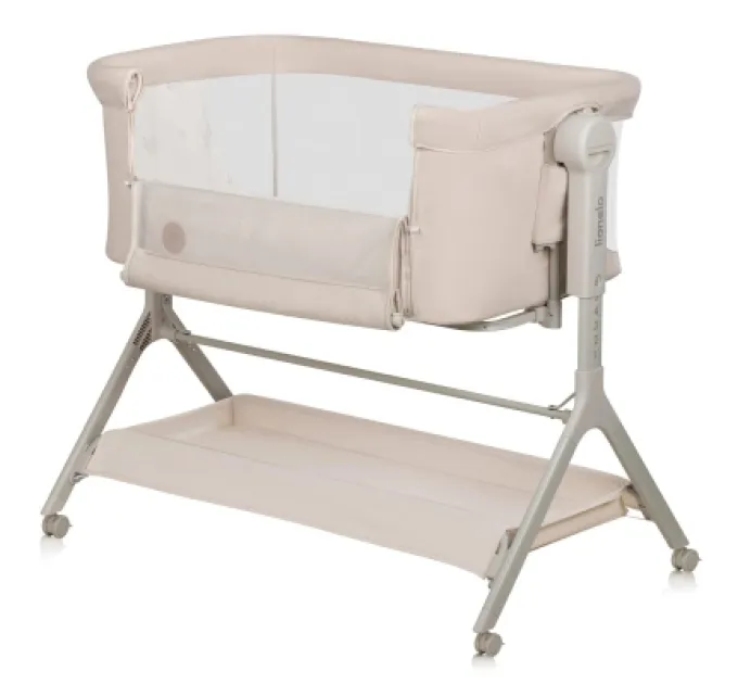 Lionelo Ліжечко Lionelo приставна LEONIE PLUS BEIGE SAND (LO-LEONIE PLUS BEIGE SAND)