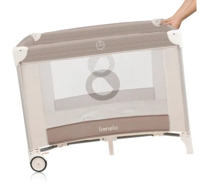 Lionelo Дитячий манеж Lionelo Bonnie Beige Sand (LO-BONNIE BEIGE SAND)