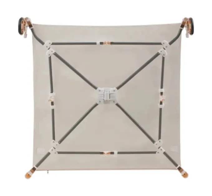 Lionelo Дитячий манеж Lionelo Bonnie Beige Sand (LO-BONNIE BEIGE SAND)