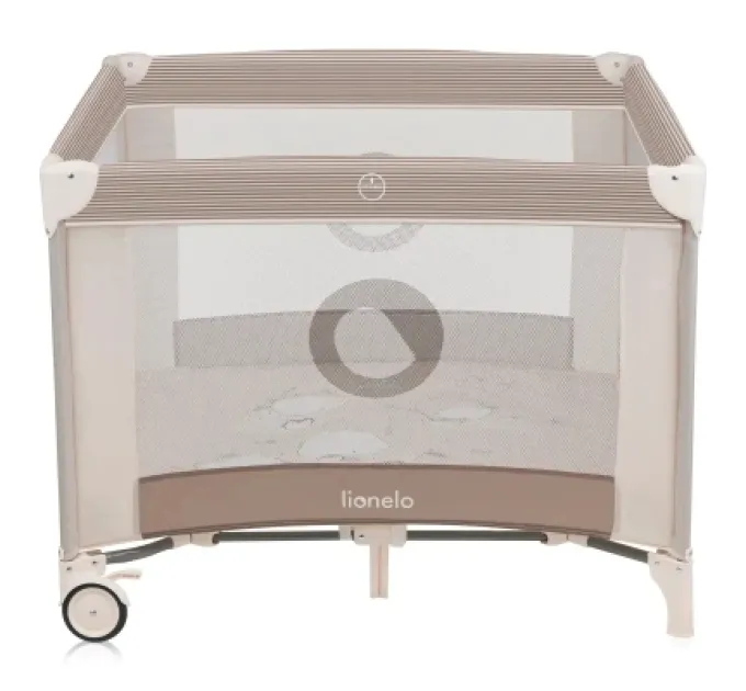 Lionelo Дитячий манеж Lionelo Bonnie Beige Sand (LO-BONNIE BEIGE SAND)