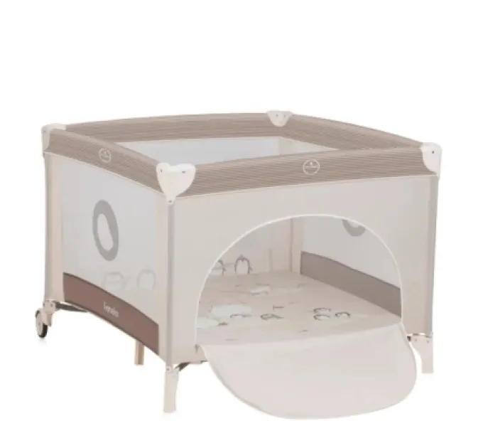 Lionelo Дитячий манеж Lionelo Bonnie Beige Sand (LO-BONNIE BEIGE SAND)