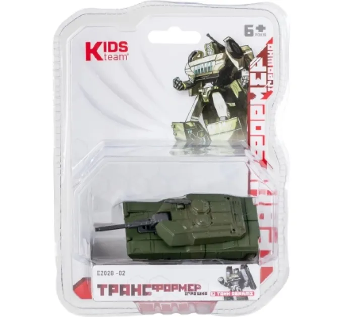 Kids Team Трансформер Kids Team Танк Abrams (E2028-02)