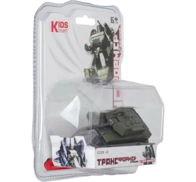 Kids Team Трансформер Kids Team Танк Abrams (E2028-02)