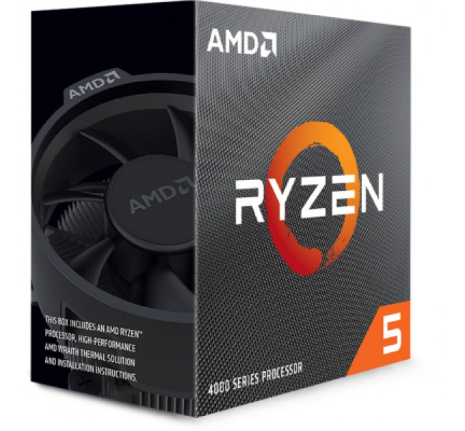 AMD Процесор AMD Ryzen 5 4500 (100-100000644BOX)