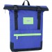 Bagland Рюкзак для ноутбука Bagland 15" Holder 25L, roll top, 0051666, blue/black (1065919121)