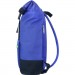 Bagland Рюкзак для ноутбука Bagland 15" Holder 25L, roll top, 0051666, blue/black (1065919121)