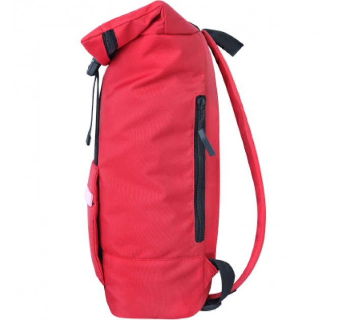 Bagland Рюкзак для ноутбука Bagland 15" Holder 25L, roll top, 0051666, red (1065918893)