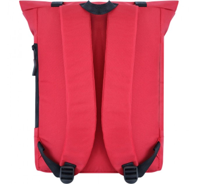 Bagland Рюкзак для ноутбука Bagland 15" Holder 25L, roll top, 0051666, red (1065918893)