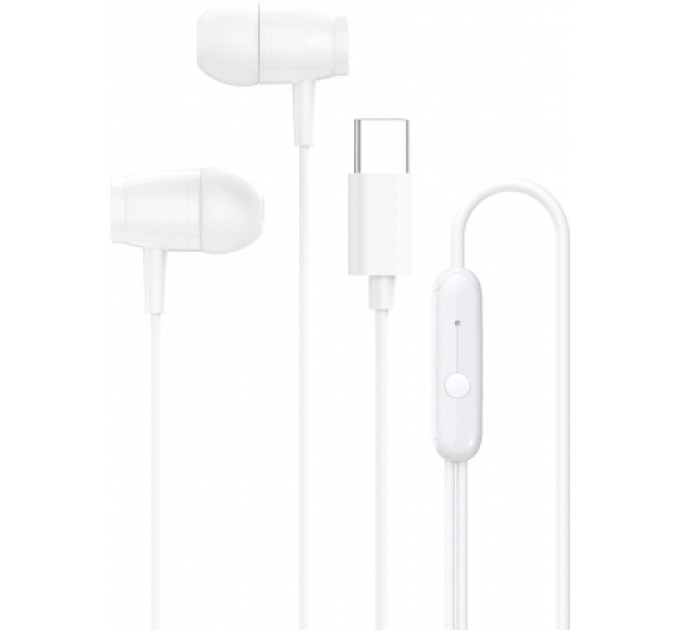 Canyon Навушники Canyon SEP-5 Type-C White (CNS-CEP5W)