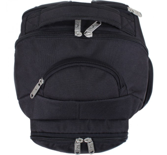 Bagland Рюкзак для ноутбука Bagland 15" BL Техас 29L, black 000532662 (611431)