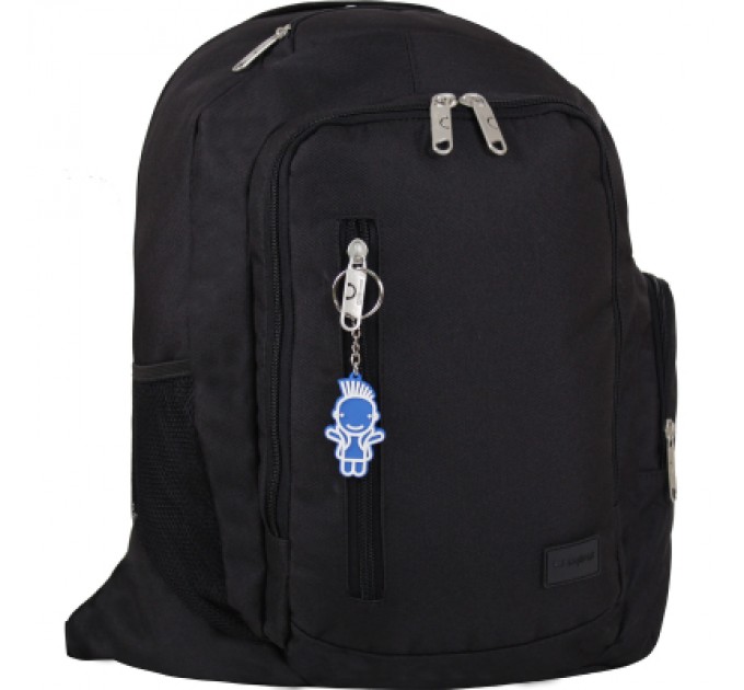 Bagland Рюкзак для ноутбука Bagland 15" BL Техас 29L, black 000532662 (611431)