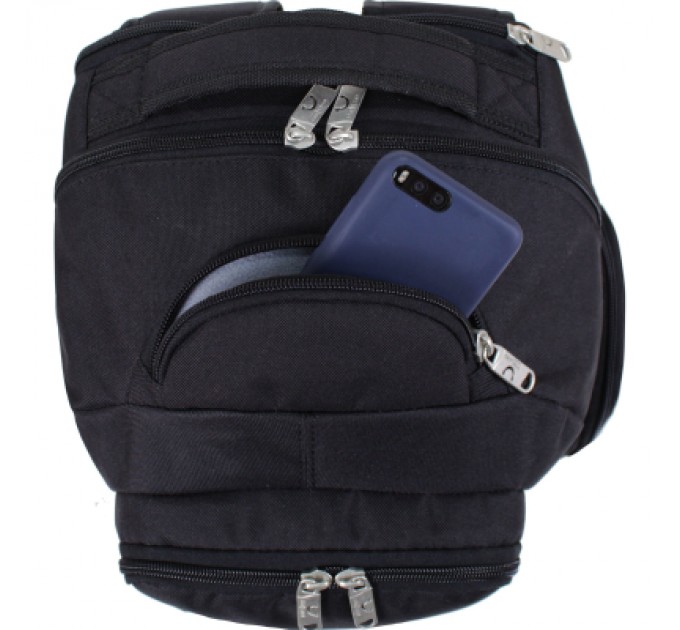 Bagland Рюкзак для ноутбука Bagland 15" BL Техас 29L, black 000532662 (611431)
