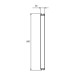 Eurolamp Лампочка Eurolamp Линейная светодиодная лампа EUROLAMP стекло 9W G13 (T8) 4000K 220V (LED-T8-9W/4000(скло))