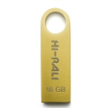 Hi-Rali Флеш-накопичувач USB 16GB Hi-Rali Shuttle Series Gold (HI-16GBSHGD)