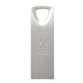 T&G Флеш-накопичувач USB 16GB T&G 117 Metal Series Silver (TG117SL-16G)