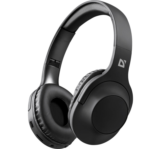 Defender Навушники Defender FreeMotion B445 Bluetooth Black (63445)