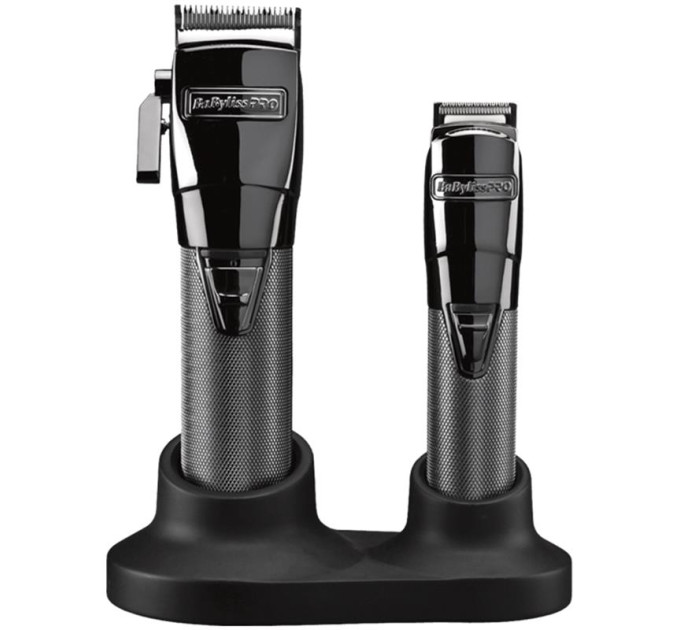Babyliss Pro Машинка для стрижки Babyliss Pro FX8705E GunSteel FX Grooming Set