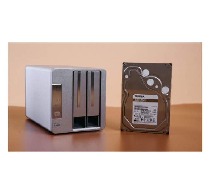 Toshiba Жорсткий диск 3.5" 18TB N300 Toshiba (HDWG51JUZSVA)