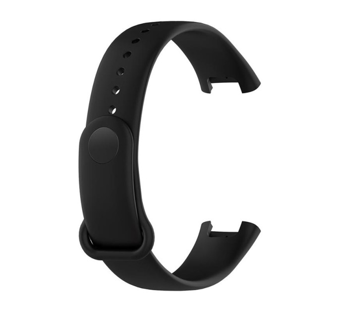 Силіконовий ремінець BeCover для Xiaomi Redmi Smart Band Pro Black (707168)