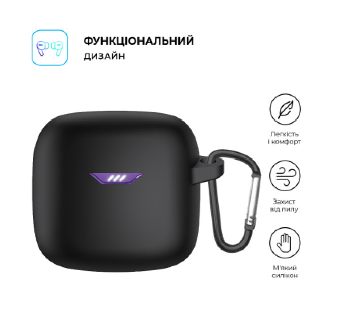 Чохол для навушників Armorstandart Hang Case для JBL Tune FleX Black (ARM79919)