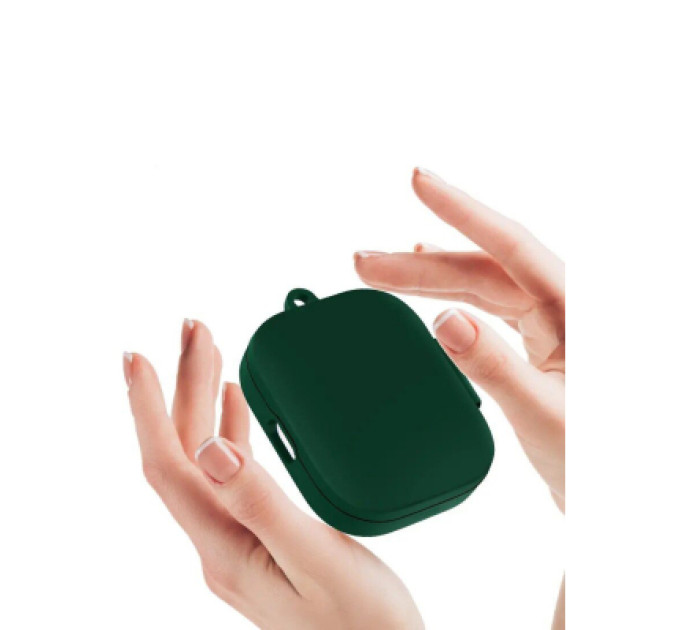BeCover Чохол для навушників BeCover Silicon для Xiaomi Redmi Buds 5 Dark Green (710958)