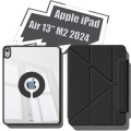 BeCover Чохол до планшета BeCover Ultra Slim Origami Magnetic Apple iPad Air 13" M2 2024 Black (712980)