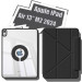 BeCover Чохол до планшета BeCover Ultra Slim Origami Magnetic Apple iPad Air 13" M2 2024 Black (712980)