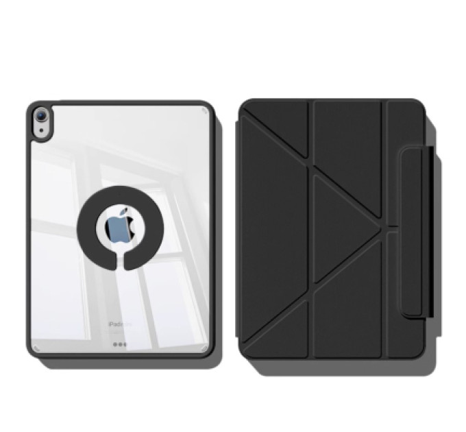 BeCover Чохол до планшета BeCover Ultra Slim Origami Magnetic Apple iPad Air 13" M2 2024 Black (712980)
