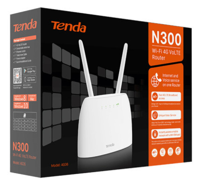 Tenda Маршрутизатор Tenda 4G06