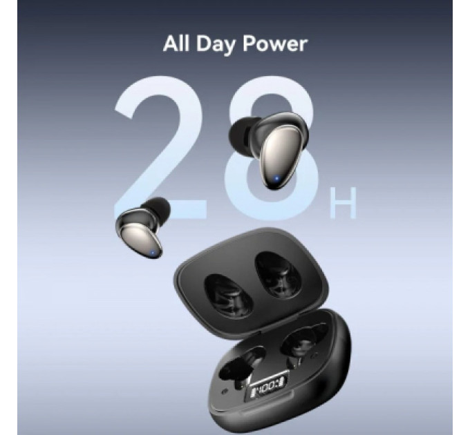 Vention Навушники Vention Tiny Earbuds T13 Black (NBNB0)