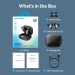 Vention Навушники Vention Tiny Earbuds T13 Black (NBNB0)
