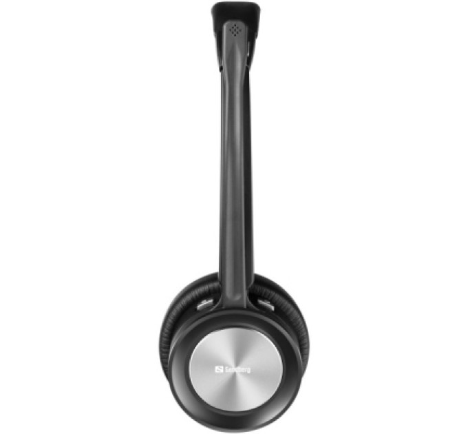 Sandberg Навушники Sandberg Wireless Office Headset Pro+ Bluetooth Black (126-18)