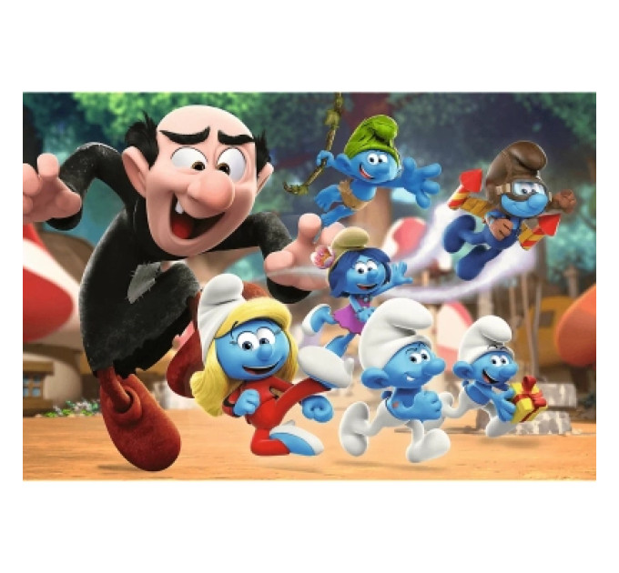 Trefl Пазл Trefl The Smurfs Уроки тата Смурфа 100 елементів (5900511164817)