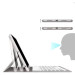 BeCover Чохол до планшета BeCover with keyboard Apple iPad Pro 11" M4 2024 Gray (712999)