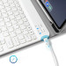 BeCover Чохол до планшета BeCover with keyboard Apple iPad Pro 11" M4 2024 Gray (712999)