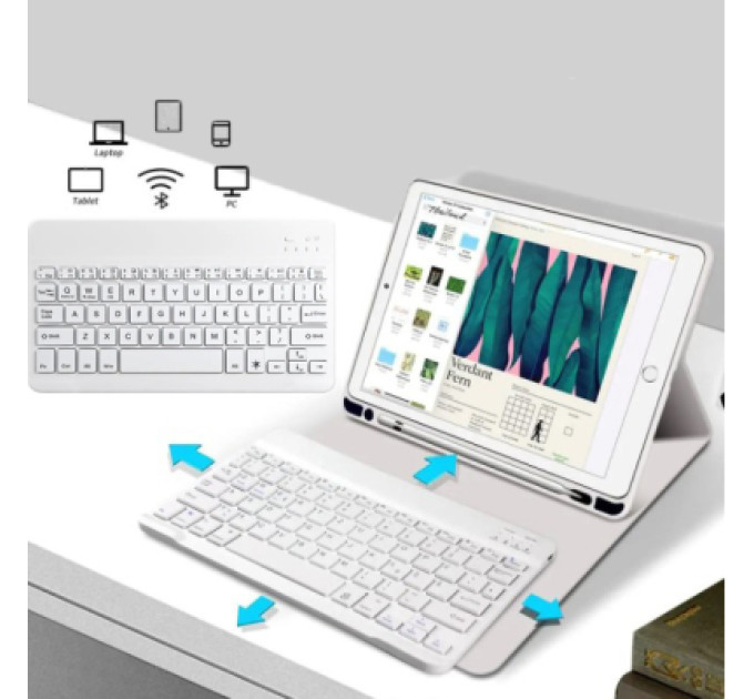 BeCover Чохол до планшета BeCover with keyboard Apple iPad Pro 11" M4 2024 Gray (712999)
