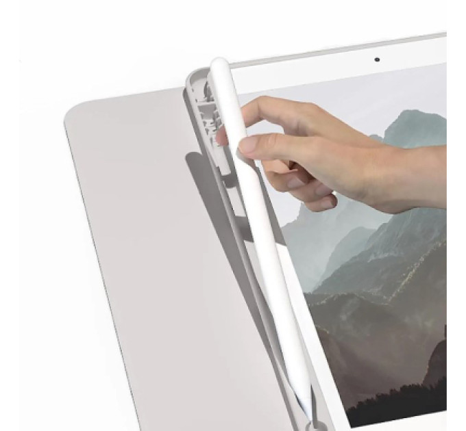 BeCover Чохол до планшета BeCover with keyboard Apple iPad Pro 11" M4 2024 Gray (712999)