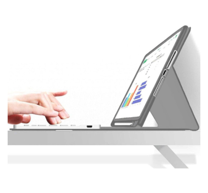 BeCover Чохол до планшета BeCover with keyboard Apple iPad Pro 11" M4 2024 Gray (712999)