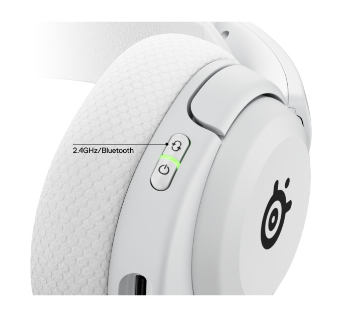 SteelSeries Навушники SteelSeries Arctis Nova 5P White (61674)