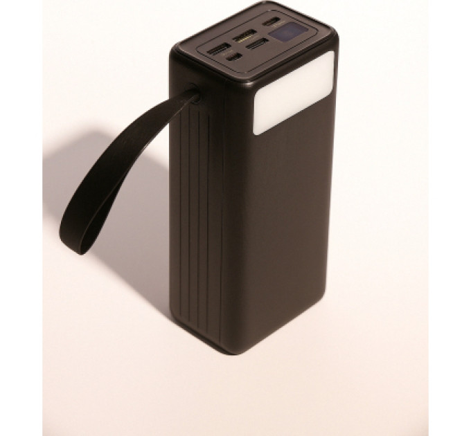 GEAR Батарея універсальна GEAR 50000mAh, PD/22.5W, black (SP05)