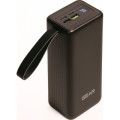 GEAR Батарея універсальна GEAR 50000mAh, PD/22.5W, black (SP05)