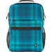 HP Рюкзак для ноутбука HP 16.1" Campus Tartan Plaid Blue (7J594AA)