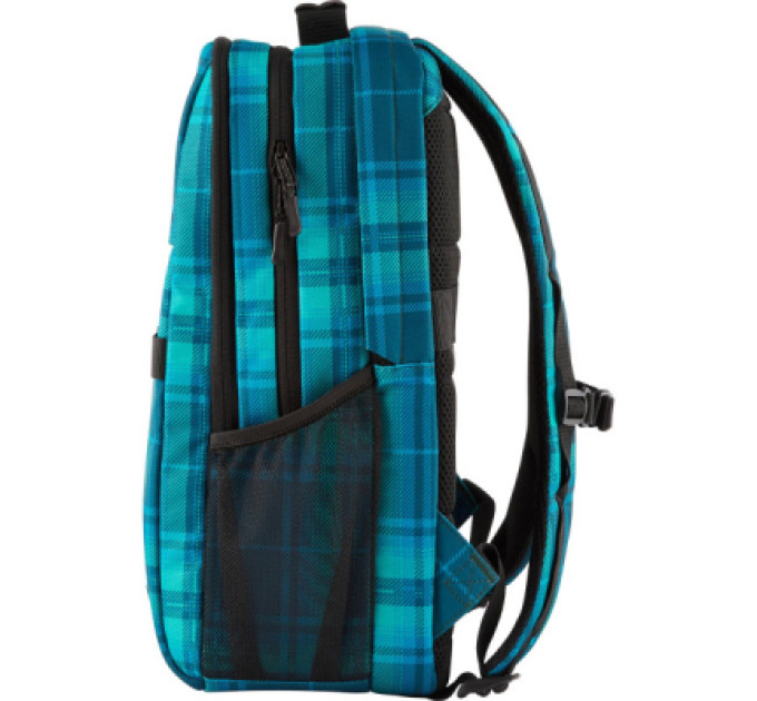 HP Рюкзак для ноутбука HP 16.1" Campus Tartan Plaid Blue (7J594AA)