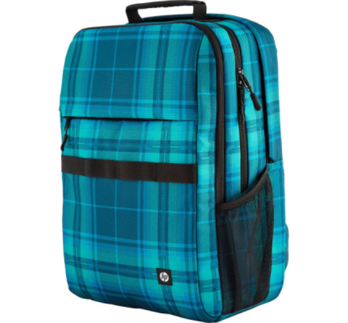 HP Рюкзак для ноутбука HP 16.1" Campus Tartan Plaid Blue (7J594AA)