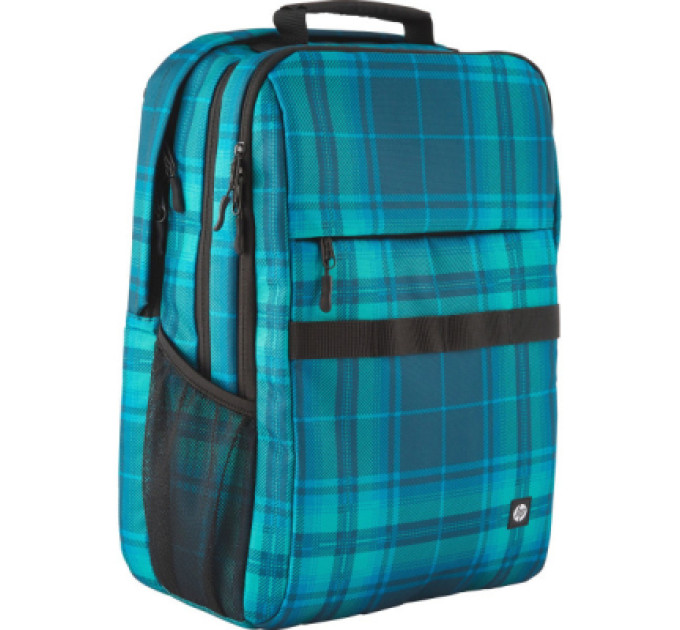 HP Рюкзак для ноутбука HP 16.1" Campus Tartan Plaid Blue (7J594AA)