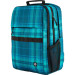 HP Рюкзак для ноутбука HP 16.1" Campus Tartan Plaid Blue (7J594AA)