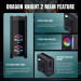 Gamemax Корпус Gamemax Dragon Knight 2